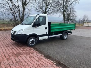 Predám Iveco daily 3.0 HPI 3 stranný sklapač 35C15 TOP - 2