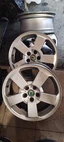 Disky 6,5Jx16 ET42 5x100r16 - 2