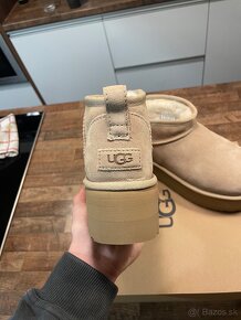 UGG ultra mini platform - sand - 39 - 2