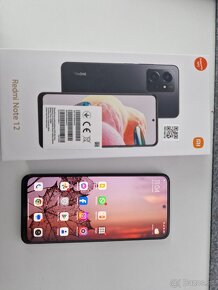 Predám Xiaomi Redmi 12 256GB/8+4GB - 2