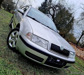 Škoda octavia Combi 1.9 tdi 4x4 - 2