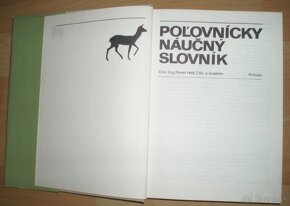 Poľovnícky náučný slovník - 2