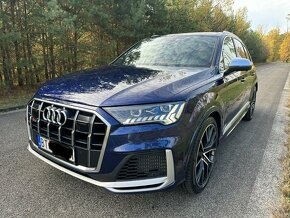 Audi SQ7 benzín 2021 - 2