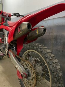 Honda crf 450r 2013 - 2