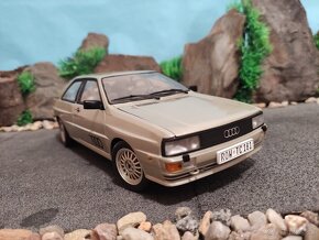 Prodám model 1:18 audi Quattro coupe - 2