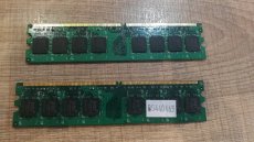 PQI DDR2 2X1GB 800MHz - 2