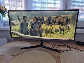 Samsung S34J550WQU /LED 34" 3440 x 1440 px/AMD Freesync/ - 2