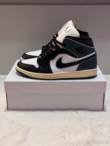 Air Jordan 1 mid se / oxidized green 43/44 - 2