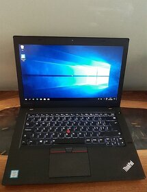 Lenovo T450 4-16GB RAM 256-500GB SSD vodeodolny 1r.záruka - 2