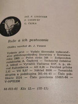 Ruže a ich pestovanie - 2