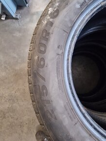 Predám pneumatiky Impéria 215/60 R16 - 2