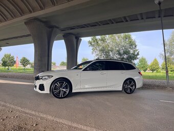 BMW M340i xDrive Touring (G21) Alpine white - 2