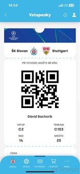 Slovan vs Stuttgart - 2