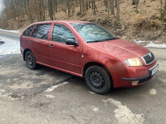 Škoda fabia 1.4 Mpi - 2