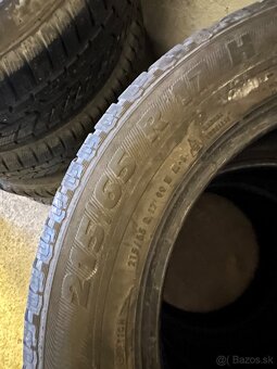 Zimné pneumatiky 215/65 R17 - 2