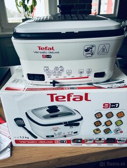 Fritéza/Multifunkčný hrniec Tefal 9v1 - 2