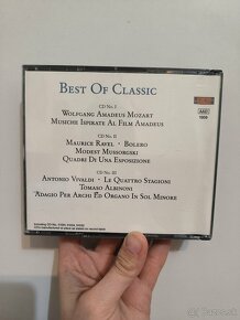 Vivaldi/Mozart/Ravel/Mussorgsky/Albinoni Best of classic - 2