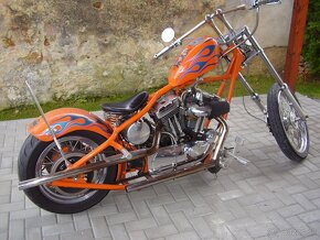 Harley Davidson XLH 883 hardtail - 2