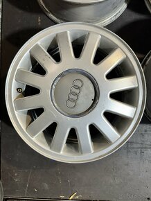 Audi original super stav R15 5x100 et38 6J - 2