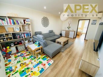 Exkluzívne APEX reality 3i. s loggiou po rekonštrukcii 74 m2 - 2