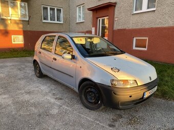 Predám Fiat Punto 1.9jtd 59kw - 2