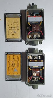 Odrušovacie filtre TESLA WN 852 02 - 2