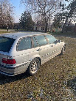 Rozpredám BMW e46 320d 110kw Touring - 2