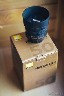 Nikkor 50mm F 1.8 G Nikon - 2