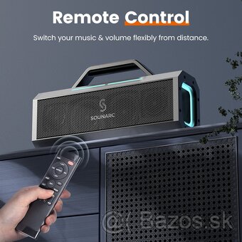 Sounarc K1 je karaoke boombox na rodinnú párty 300W - 2