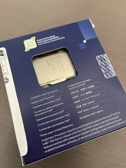 Procesor Intel i9-14900KF na socket 1700 - NOVY, NEROZBALENY - 2