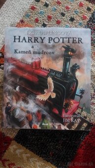 Predám knihy Harry Potter ilustrované - 2