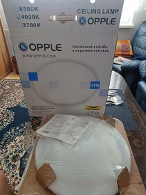 1 ks  Stropné svetlo OPLLE 40w - 2