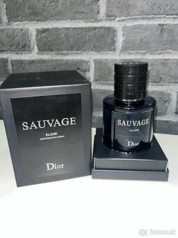 Pánsky parfém Dior Sauvage Elixir - 2