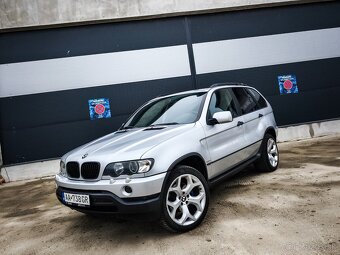 BMW X5 3.0XD E53 4x4 275tis km diesel SUV - 2