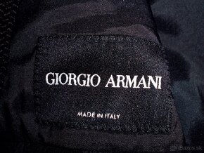 Giorgio Armani pánske vlnené sako L - 2