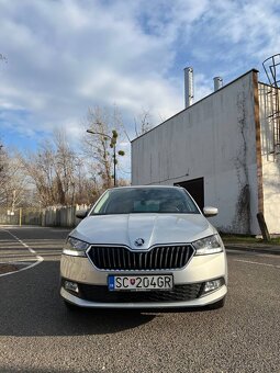 Skoda Fabia Combi 2022 - 2