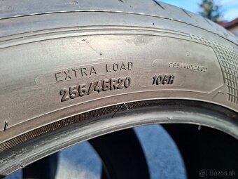 255/45/ R20 letné pneumatiky Goodyear Eagle F1 - 2