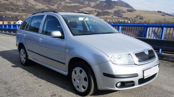 Fabia Combi 1,4TDi Ambiente 131000km  - 2