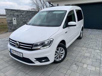 Volkswagen Caddy 2,0 TDI - 2