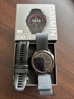 Garmin Fenix 7X Solar - 2