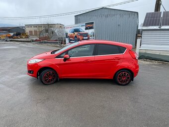 Ford fiesta, automat, ťažné - 2