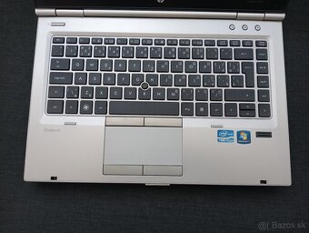 predám Hp elitebook 8460p ,Intel(R) Core™i5 , 8gb ram , ssd - 2