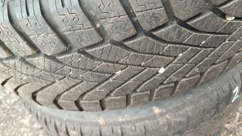 sada diskov KIA s pneu falken 185/65 R15 88T zimné - 2