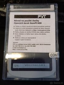 Smart Card Reader Writer GemPC400 (PCMCIA) - 2