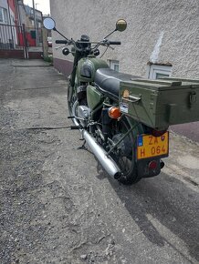 PREDÁM - motocykel Veterán - 2