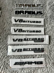 V8 Biturbo 4matic znak logo - 2