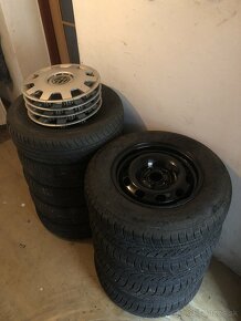 5x100 SKODA VW AUDI SEAT 175/80 r14 ZIMNE PNEU - 2