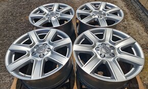 ORIGINÁL AUDI HLINÍKOVÉ DISKY 5x112 R17 - 2