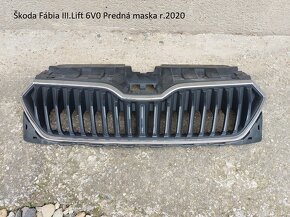 Škoda Fábia,Š.Romster - predaj použitých náhradných dielov - 2