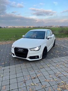 Audi A1 S-line 1.4 TSFI(TURBO) - 2